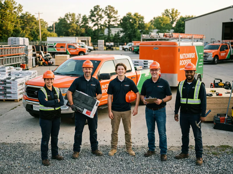 Natiowide Roofers - roof installation in North Branch near me